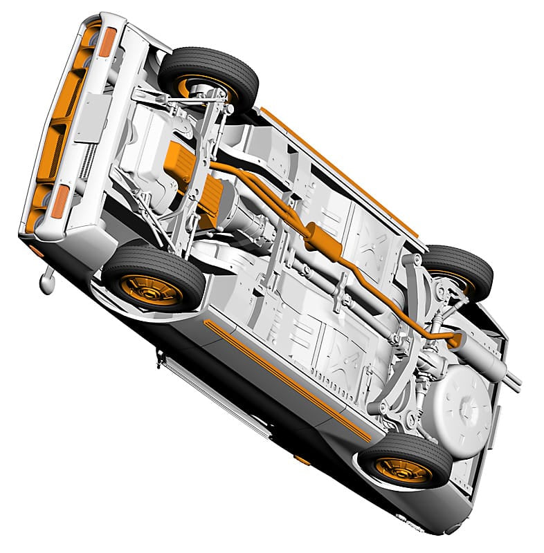 44562 - HMCC55 - Historic Car Series - digital model