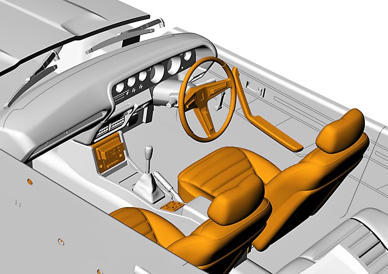 503 - 44562 - HMCC55 - Historic Car Series - digital model