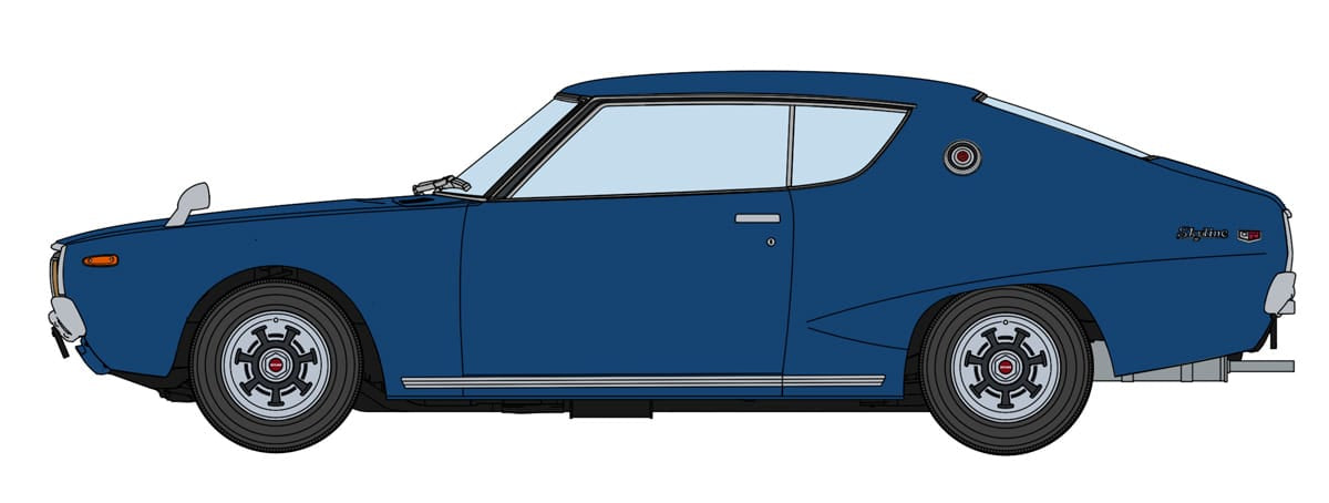 300 - 44562 - HMCC55 - Historic Car Series - paint schemes