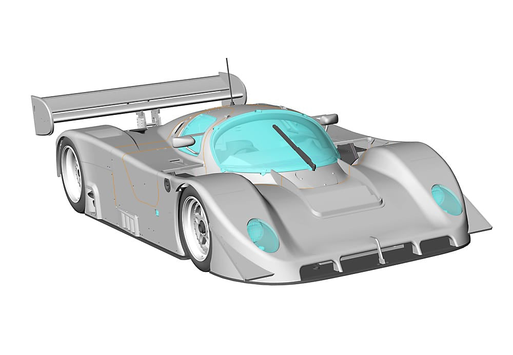 500 - 44562 - HMCC56 - Historic Car Series - digital model