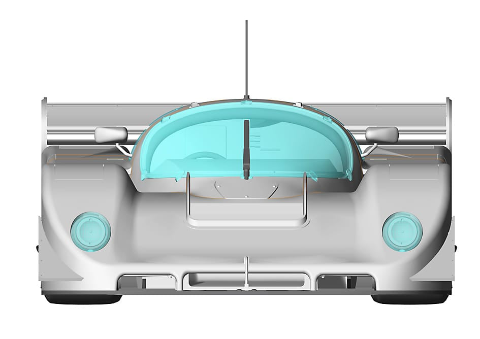 44562 - HMCC56 - Historic Car Series - painted model