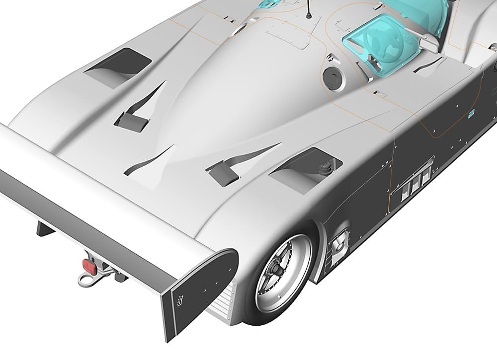 44562 - HMCC56 - Historic Car Series - painted model