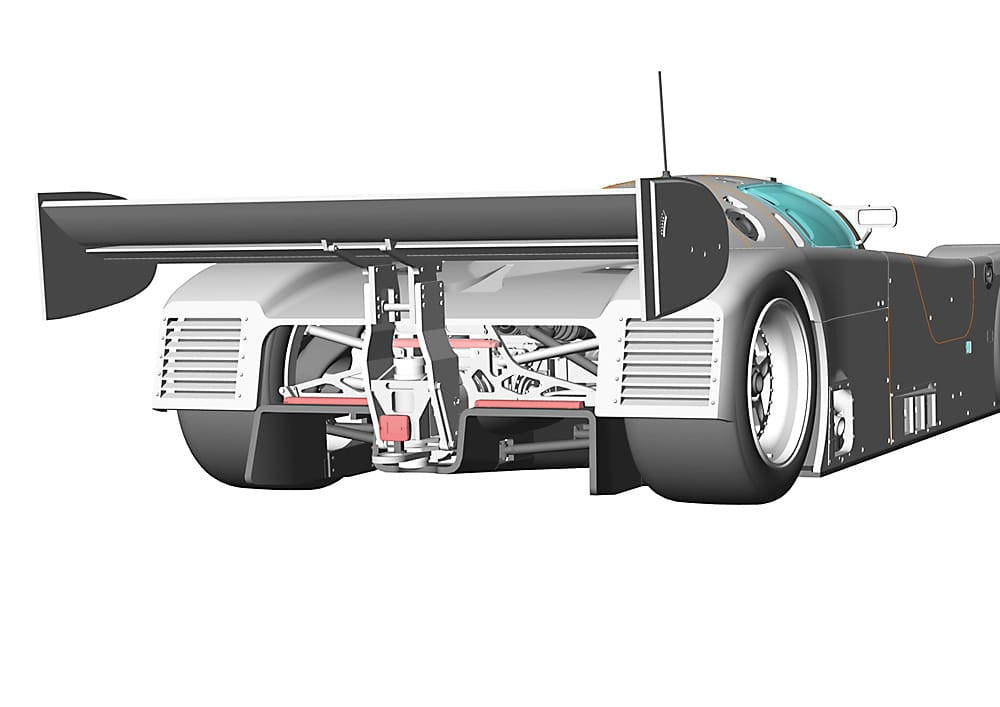 44562 - HMCC56 - Historic Car Series - painted model