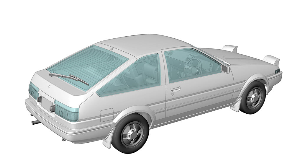 46235 - HMCC71 - Historic Car Series - digital model