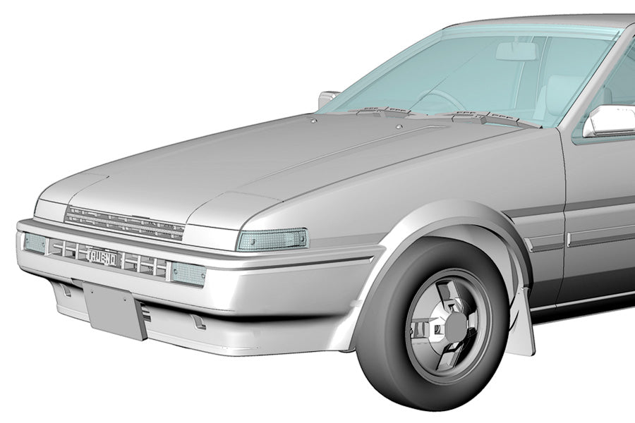 502 - 46235 - HMCC71 - Historic Car Series - digital model