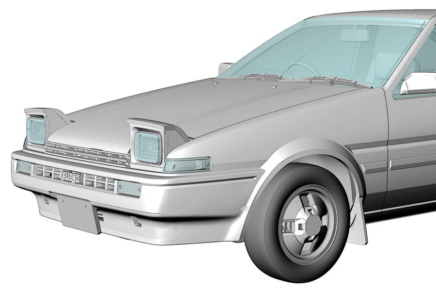 46235 - HMCC71 - Historic Car Series - digital model