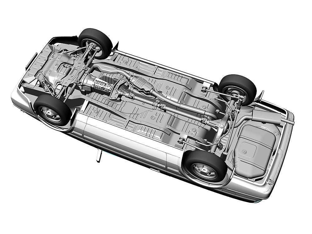 505 - 46235 - HMCC71 - Historic Car Series - digital model