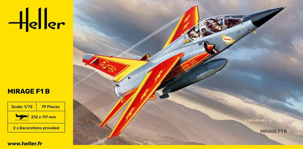 010 - Dassault Mirage F1B - primary image