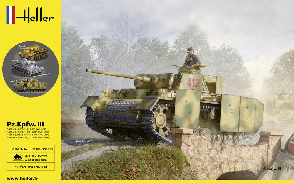 010 - Pz.Kpfw. III Ausf. J/L/M - primary image