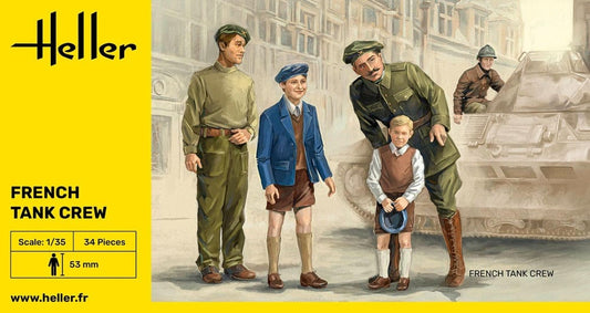 010 - French Tank Crew - primary image