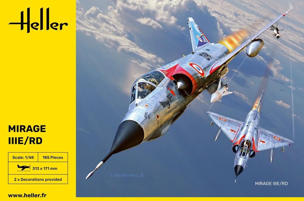 010 - Dassault Mirage IIIE/RD - primary image