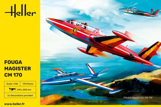010 - Fouga CM.170 Magister - primary image