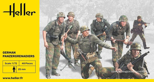 010 - German Panzergrenadiers - primary image