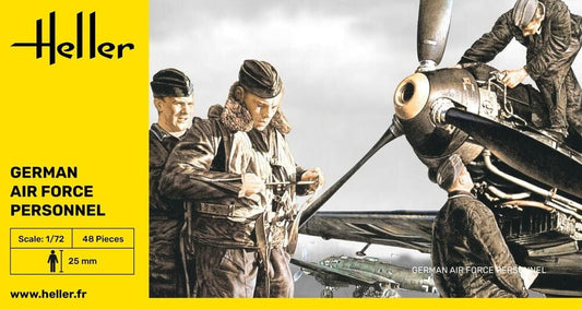 010 - German Luftwaffe Ground Staff - primary image