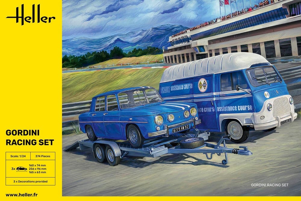 010 - Gordini Racing Set - primary image