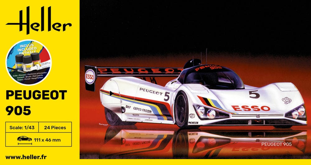010 - Peugeot 905 [starter set] - primary image