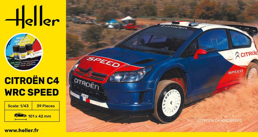 010 - Citroën C4 WRC 2010 [starter set] - primary image