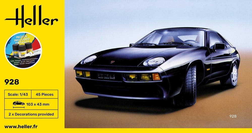 010 - Porsche 928 [starter set] - primary image