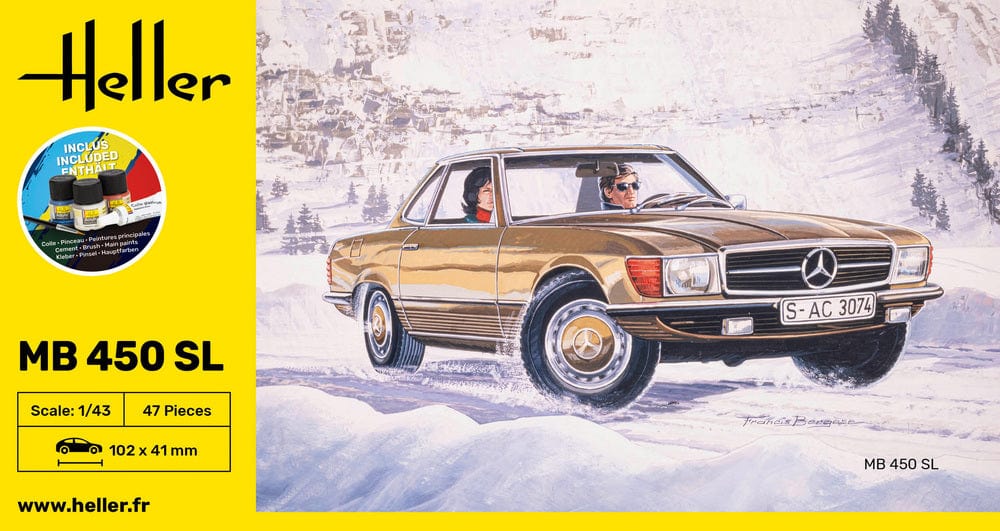 010 - Mercedes-Benz 450 SL [starter set] - primary image