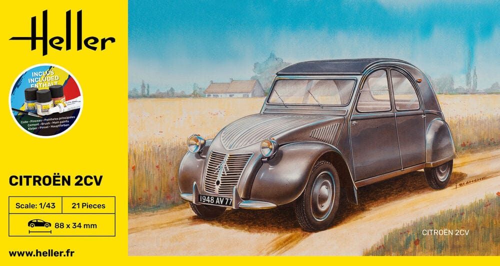 010 - Citroën 2CV [starter set] - primary image