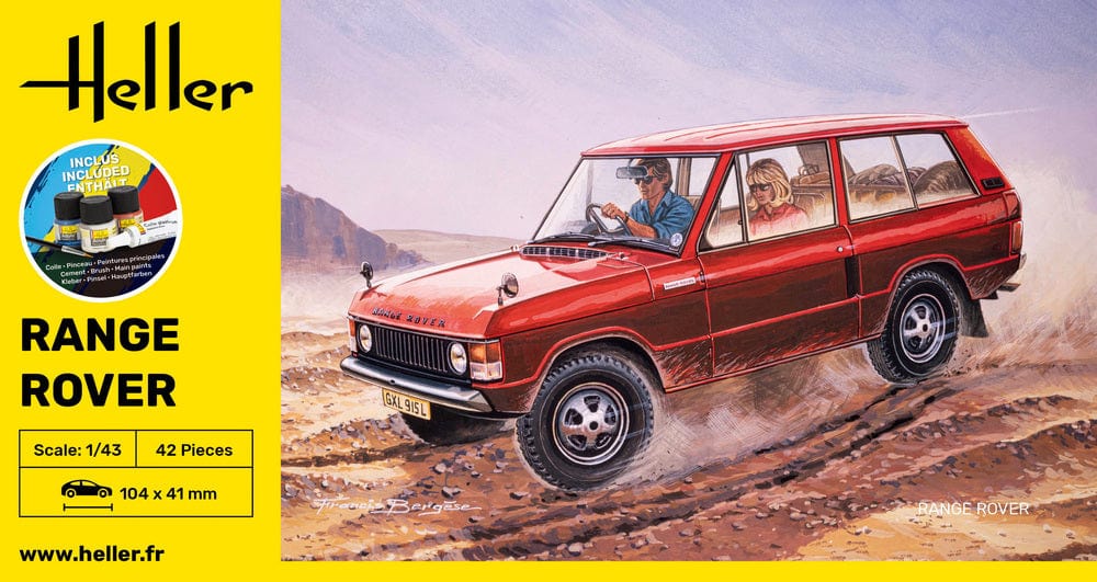 010 - Range Rover [starter set] - primary image