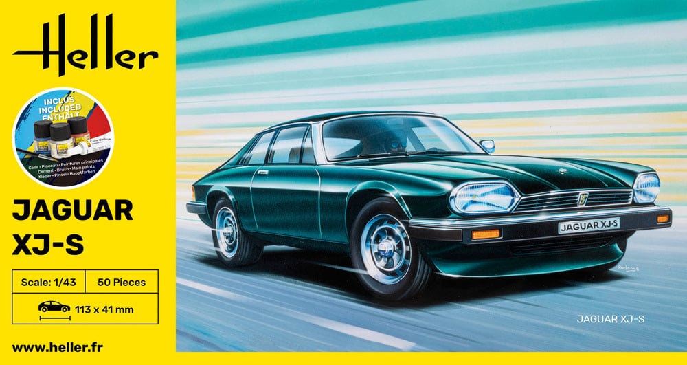 010 - Jaguar XJ-S [starter set] - primary image