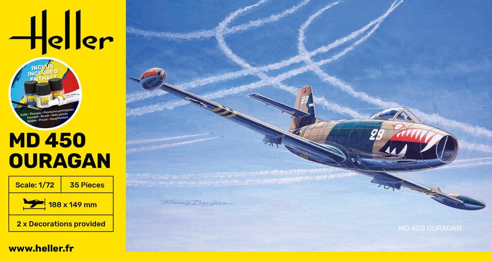 010 - Dassault MD.450B Ouragan [starter set] - primary image