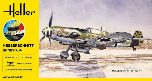 010 - Messerschmitt Bf 109 K-4 [starter set] - primary image