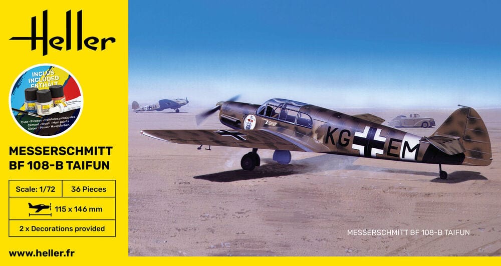 010 - Messerschmitt Bf 108 B Taifun [starter set] - primary image