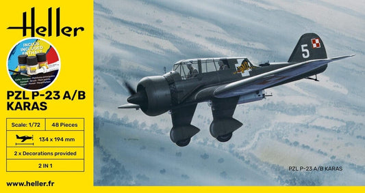 010 - PZL.23A/B Karaś [starter set] - primary image