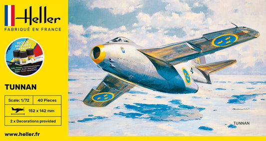 010 - Saab J 29E / S 29C Tunnan  [starter set] - primary image