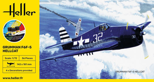 010 - Grumman F6F-5 Hellcat Mk II [starter set] - primary image