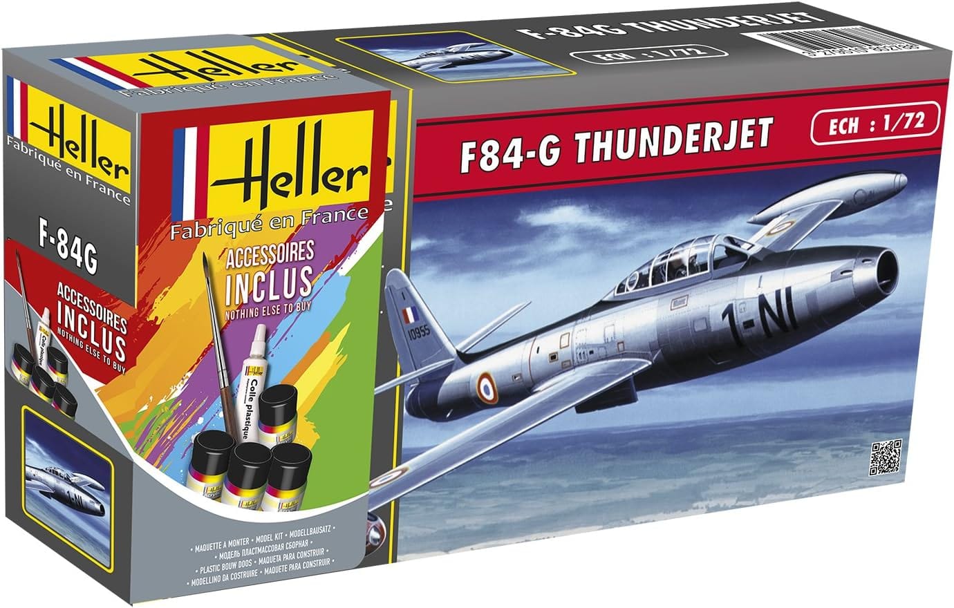 010 - Republic F-84G Thunderjet  [starter set] - primary image