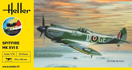 010 - Supermarine Spitfire Mk XVIE [starter set] - primary image