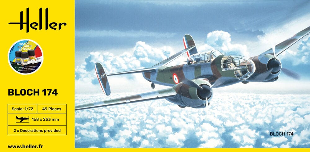 010 - Bloch MB.174A.3 [starter set] - primary image