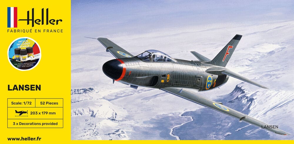 010 - Saab A 32A / S 32C Lansen [starter set] - primary image