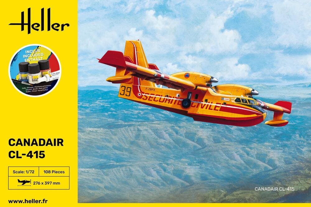 010 - Canadair CL-415 [starter set] - primary image