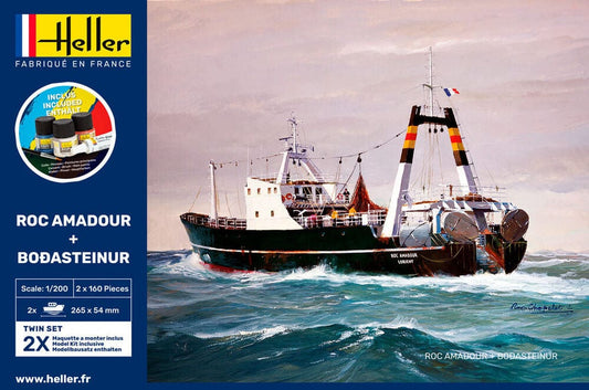 010 - RV Le Suroît ‘Titanic Searcher’ [starter set] - primary image