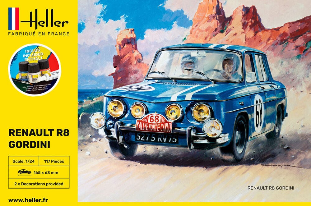 010 - Renault R8 Gordini [starter set] - primary image