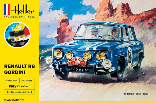 010 - Renault R8 Gordini [starter set] - primary image