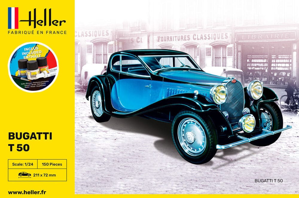 010 - Bugatti Type 50 [starter set] - primary image