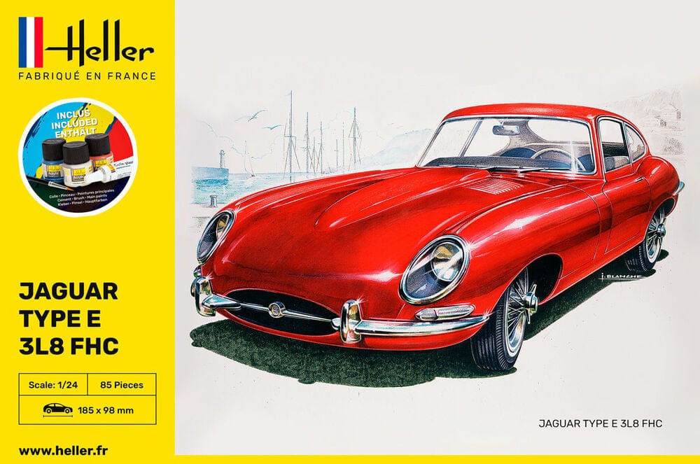 010 - Jaguar E-Type 3.8-litre FHC [starter set] - primary image