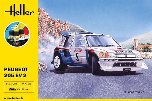 010 - Peugeot 205 Turbo 16 Evo 2 ‘Tour de Corse’ [starter set] - primary image