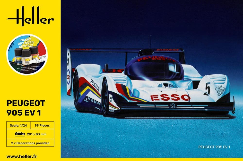 010 - Peugeot 905 EV1 [starter set] - primary image