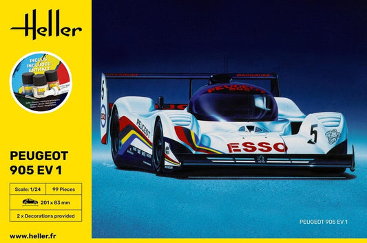 010 - Peugeot 905 EV1 [starter set] - primary image