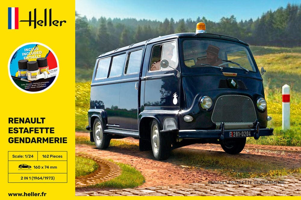 010 - Renault Estafette Gendarmerie [starter set] - primary image