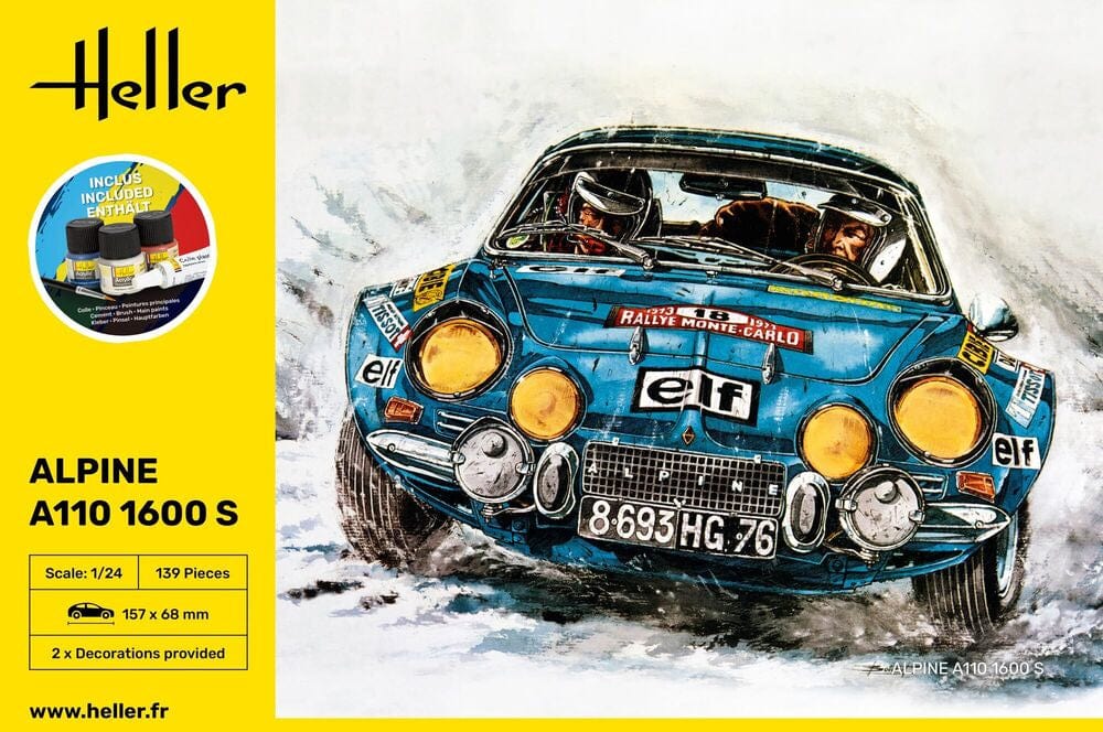 010 - Alpine A110 1600S [starter set] - primary image