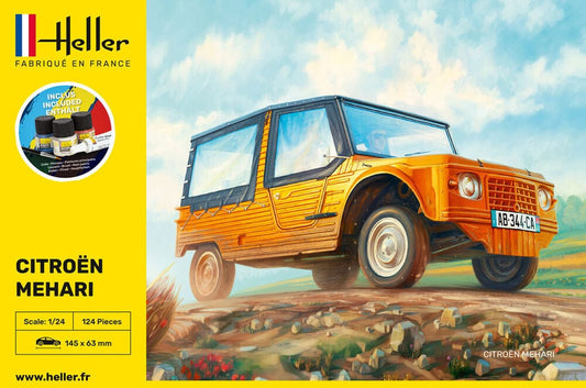 010 - Citroën Méhari [starter set] - primary image