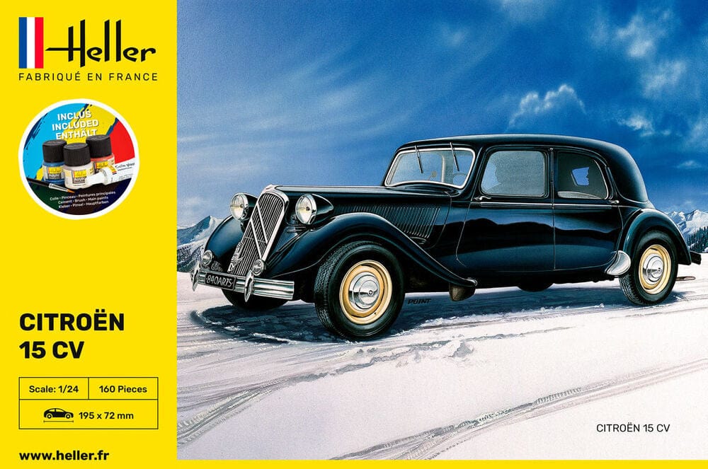 010 - Citroën 15CV Traction Avant [starter set] - primary image