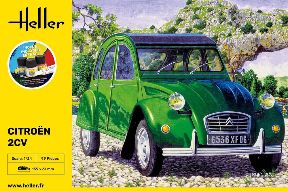 010 - Citroën 2CV [starter set] - primary image